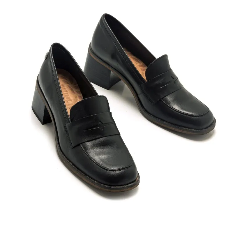 Zapatos Casual de Mujer MTNG LYS Negro 55855