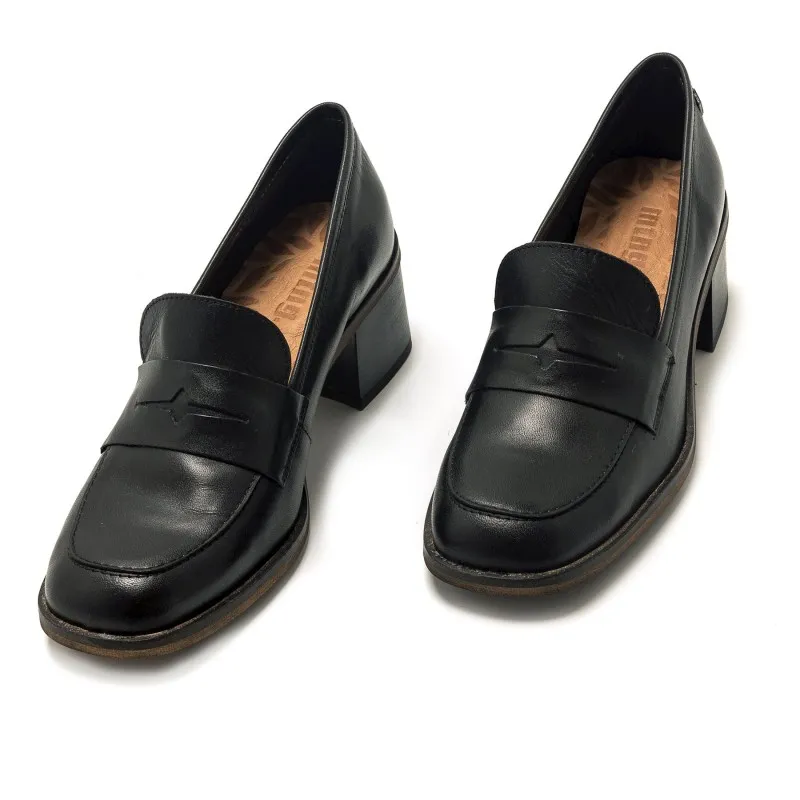 Zapatos Casual de Mujer MTNG LYS Negro 55855