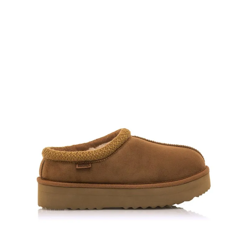 Zapatos Casual de Mujer MTNG NIVIA Marron 56081