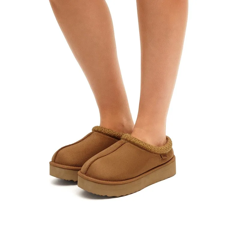 Zapatos Casual de Mujer MTNG NIVIA Marron 56081