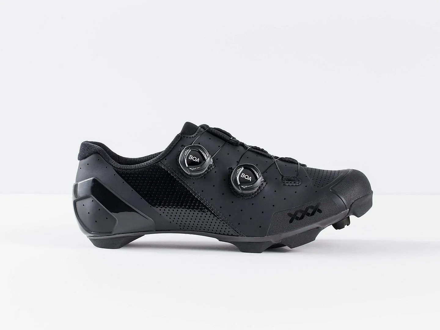 Zapatos Ciclismo MTB Hombre Bontrager XXX Negro 