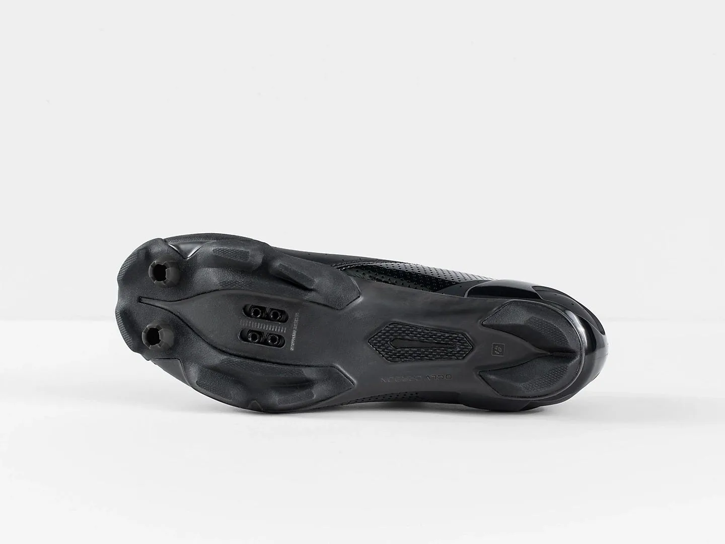 Zapatos Ciclismo MTB Hombre Bontrager XXX Negro 