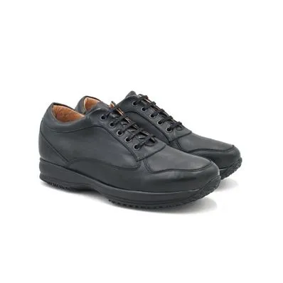Zapatos Con Alzas Para Hombre Alpino Negro Masaltos