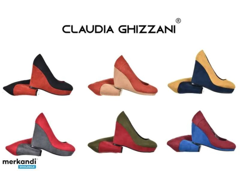 Zapatos cuña mujer Claudia Ghizzani