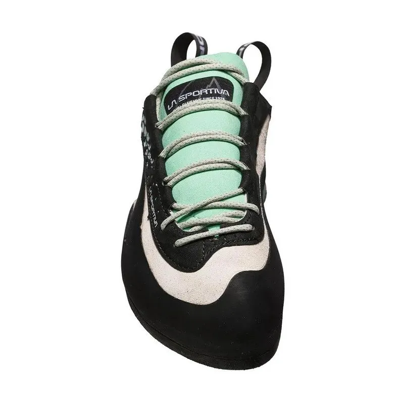 Zapatos de escalada La Sportiva Miura (White/jade Green) Mujer