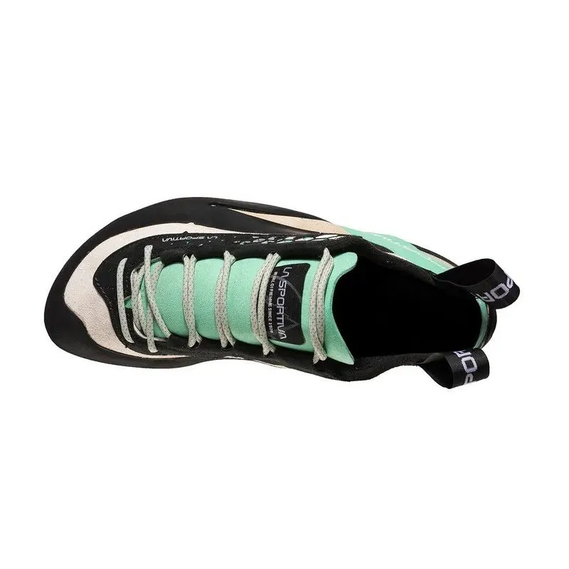 Zapatos de escalada La Sportiva Miura (White/jade Green) Mujer