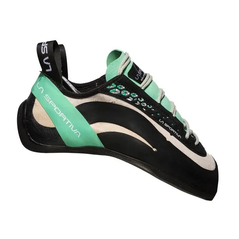 Zapatos de escalada La Sportiva Miura (White/jade Green) Mujer