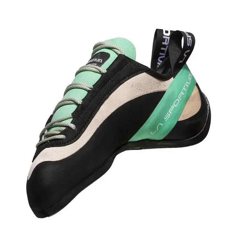Zapatos de escalada La Sportiva Miura (White/jade Green) Mujer