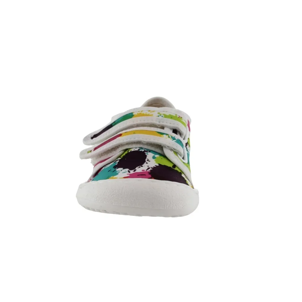 Zapatos de lona barefoot Flexi Nens Seaqual Dots Multicolor