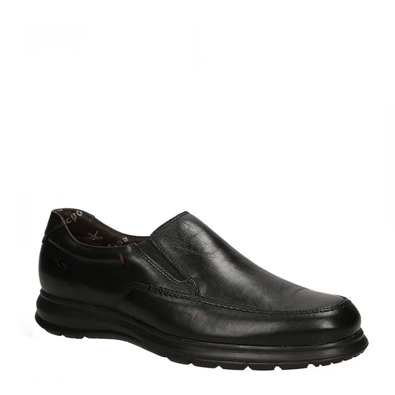 Zapatos De Sport Fluchos F0603 Hombre Negro