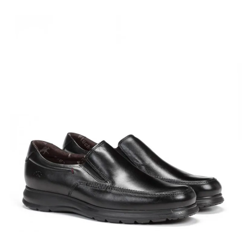 Zapatos De Sport Fluchos F0603 Hombre Negro