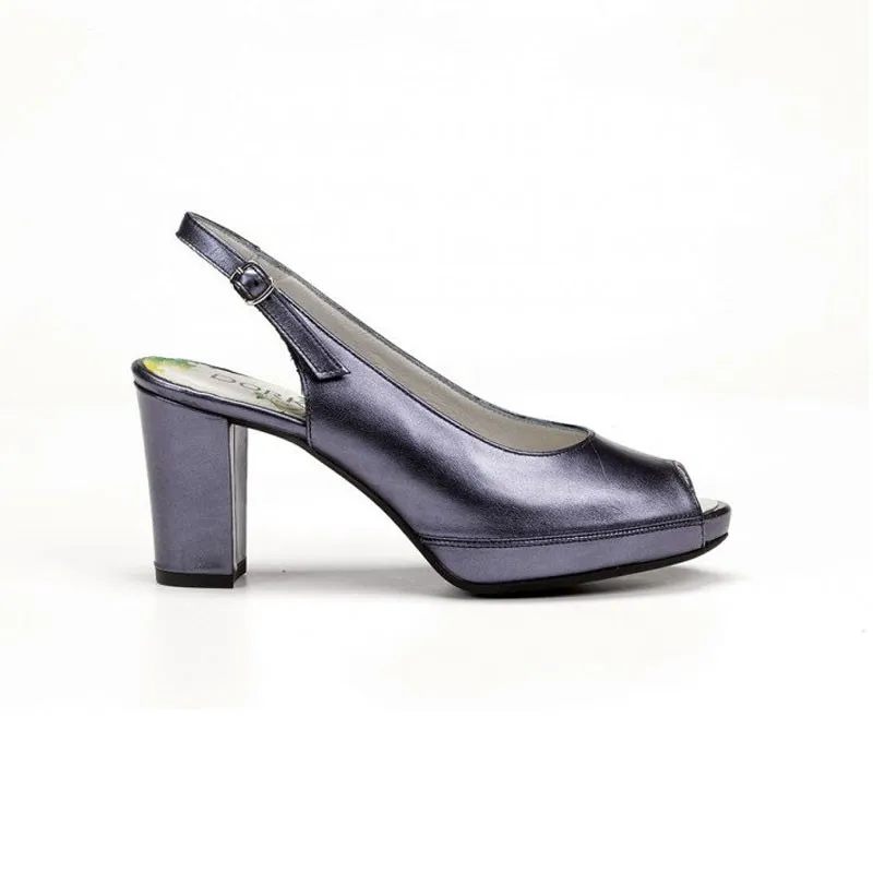 Zapatos De TacÓn Dorking D6604 Mujer Marino