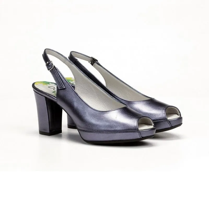 Zapatos De TacÓn Dorking D6604 Mujer Marino