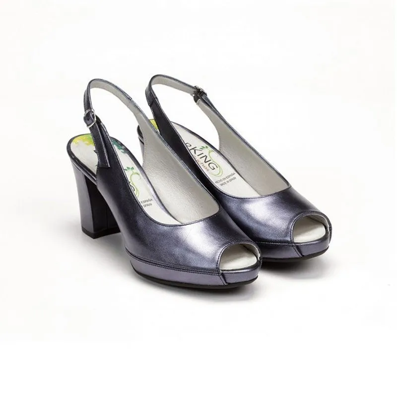 Zapatos De TacÓn Dorking D6604 Mujer Marino