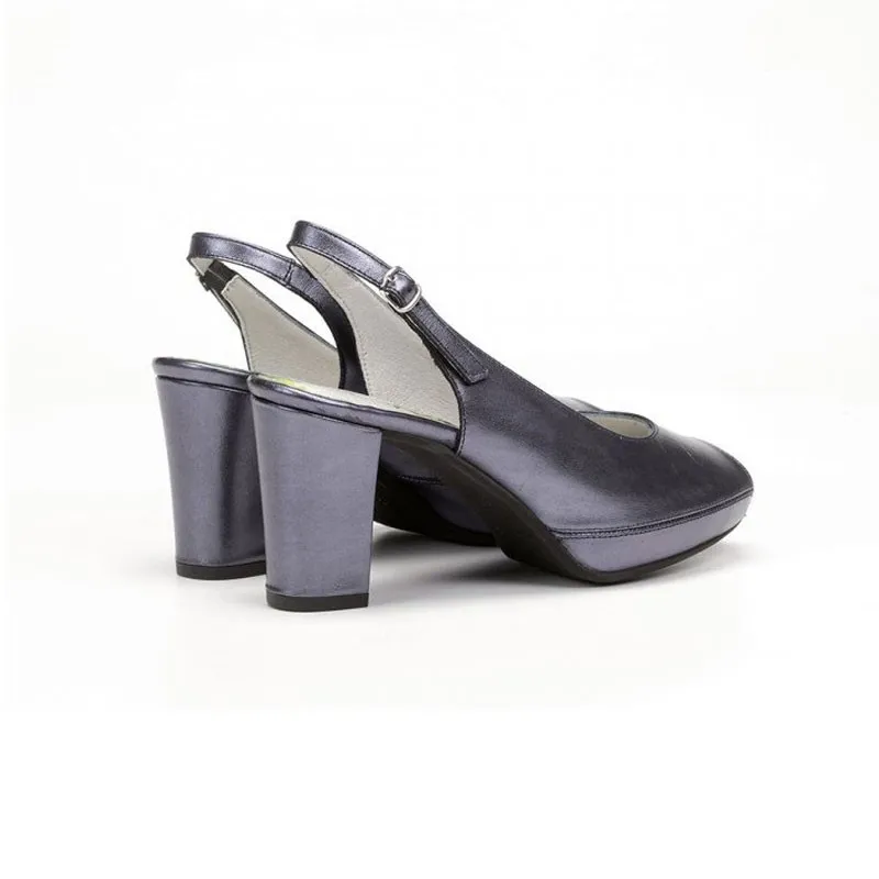 Zapatos De TacÓn Dorking D6604 Mujer Marino