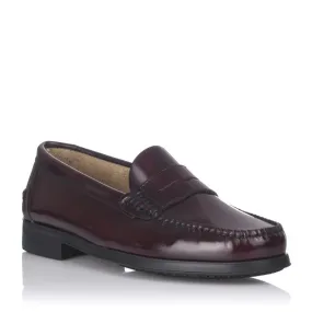 Zapatos De Vestir Castellanos Artesanos 350 Hombre Burdeos