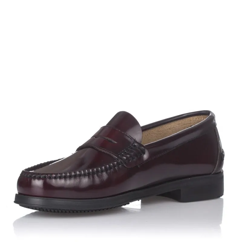 Zapatos De Vestir Castellanos Artesanos 350 Hombre Burdeos