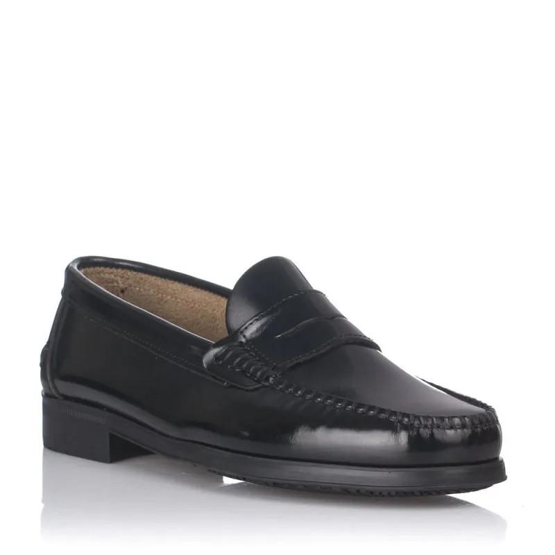 Zapatos De Vestir Castellanos Artesanos 350 Hombre Negro