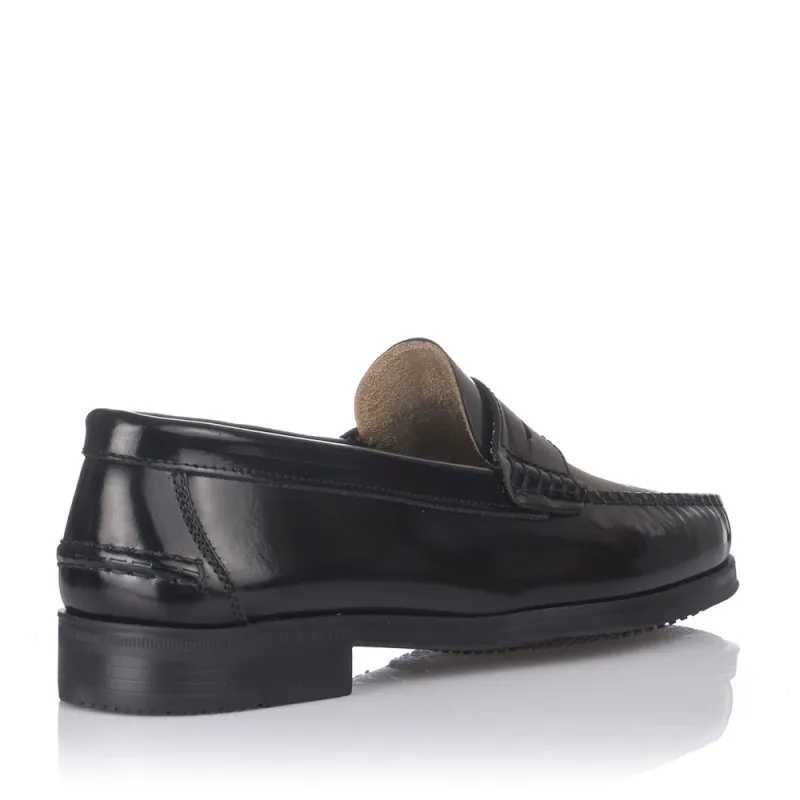 Zapatos De Vestir Castellanos Artesanos 350 Hombre Negro