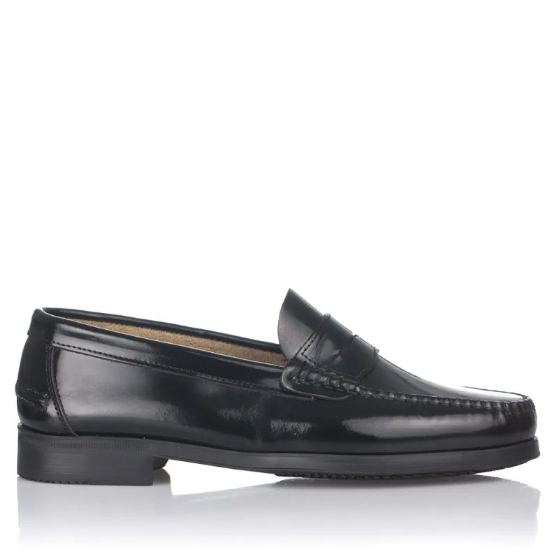 Zapatos De Vestir Castellanos Artesanos 350 Hombre Negro