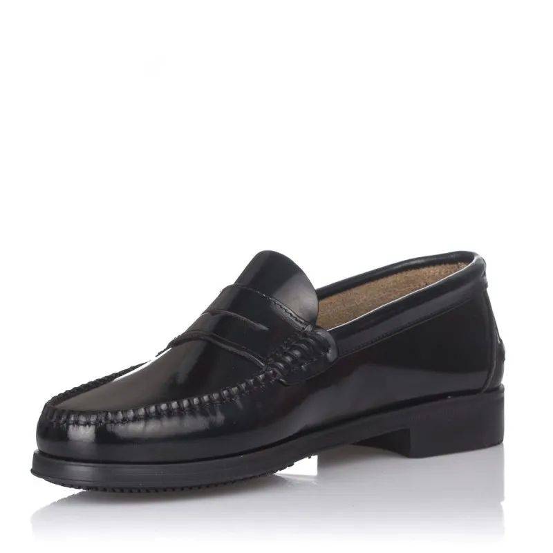 Zapatos De Vestir Castellanos Artesanos 350 Hombre Negro