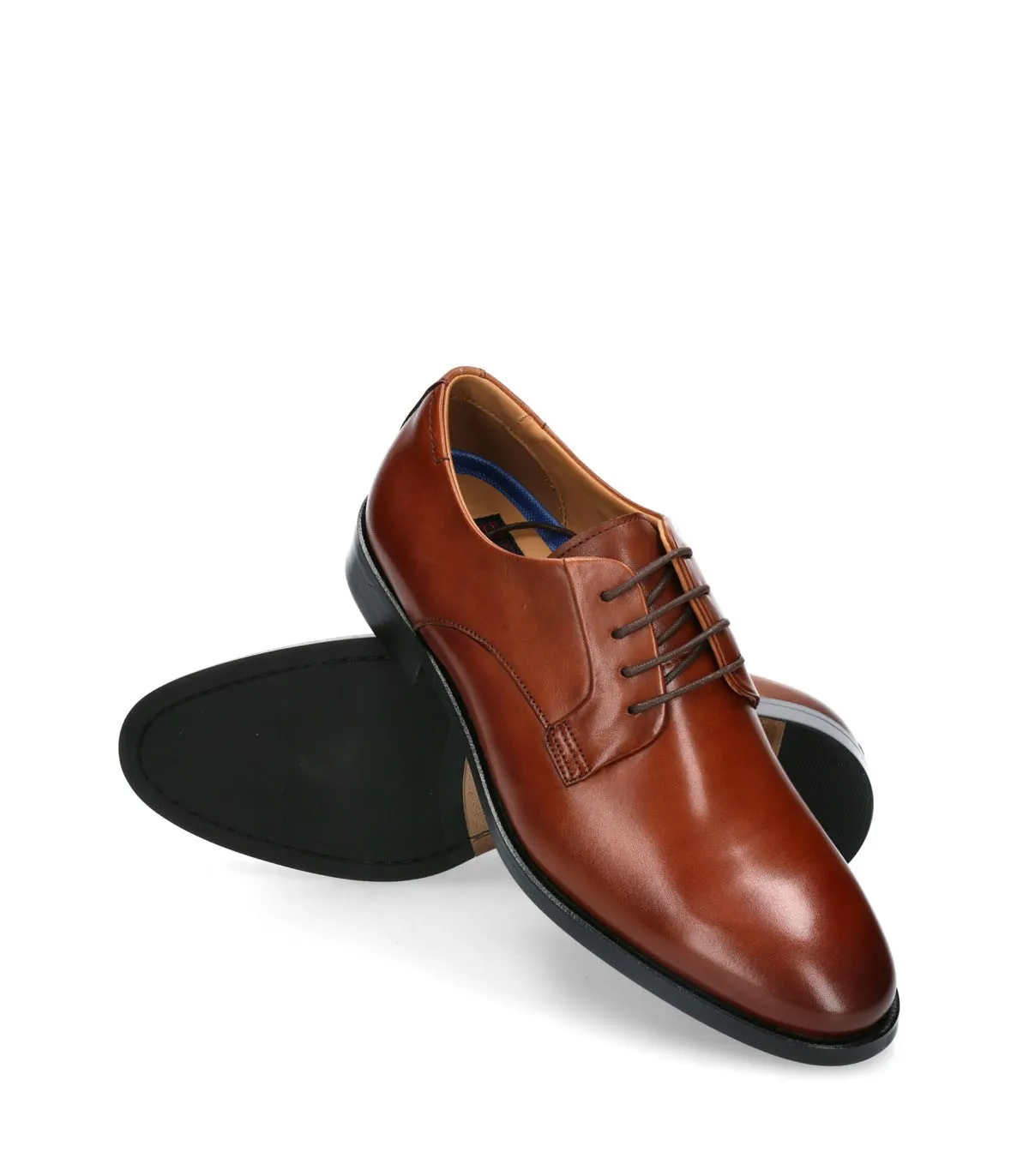 ZAPATOS DE VESTIR HOBB'S B4183A0407 HOBBS 2 CUERO