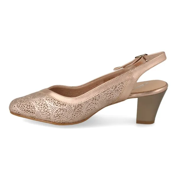 ZAPATOS DESTALONADOS MUJER MOD. RENATA