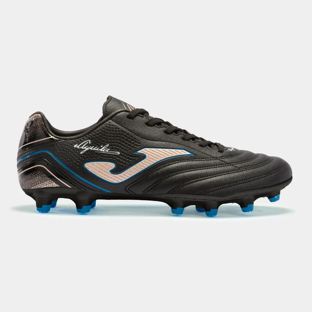 Zapatos Fútbol Hombre Joma Aguila Negro