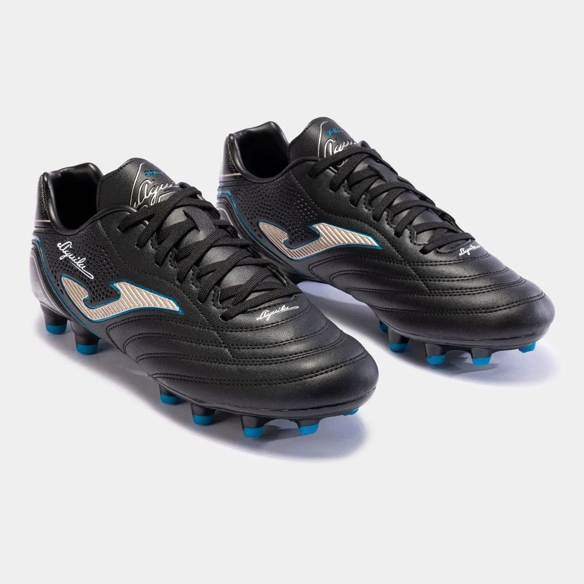 Zapatos Fútbol Hombre Joma Aguila Negro