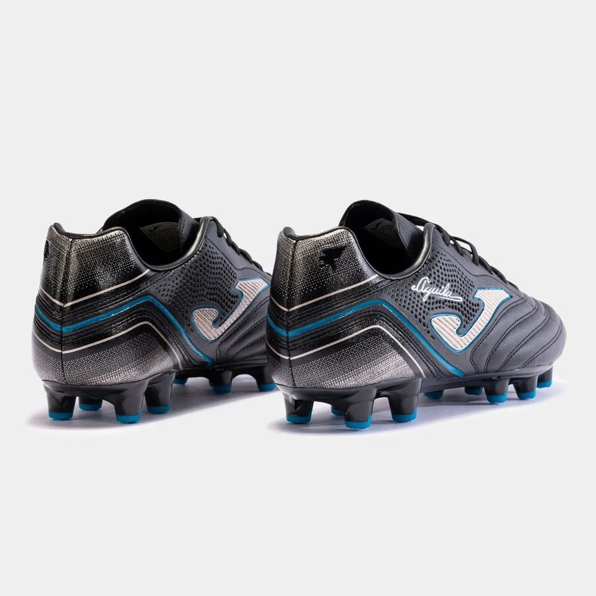 Zapatos Fútbol Hombre Joma Aguila Negro