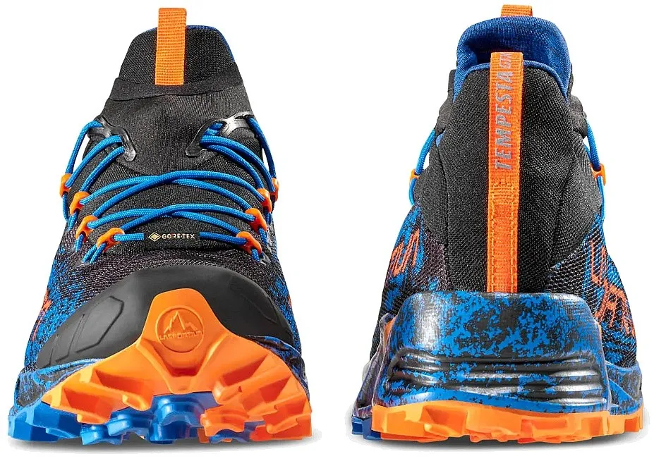 ZAPATOS LA SPORTIVA TEMPESTA GTX  ELECTRIC BLUE/TIGER  MEN´S