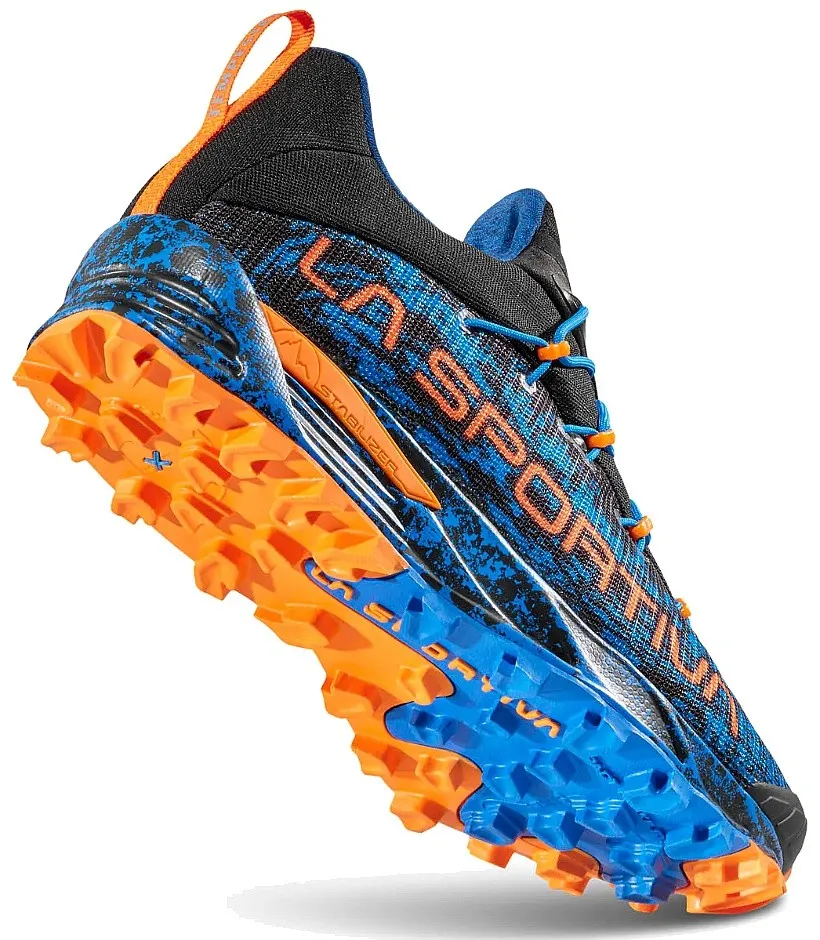 ZAPATOS LA SPORTIVA TEMPESTA GTX  ELECTRIC BLUE/TIGER  MEN´S