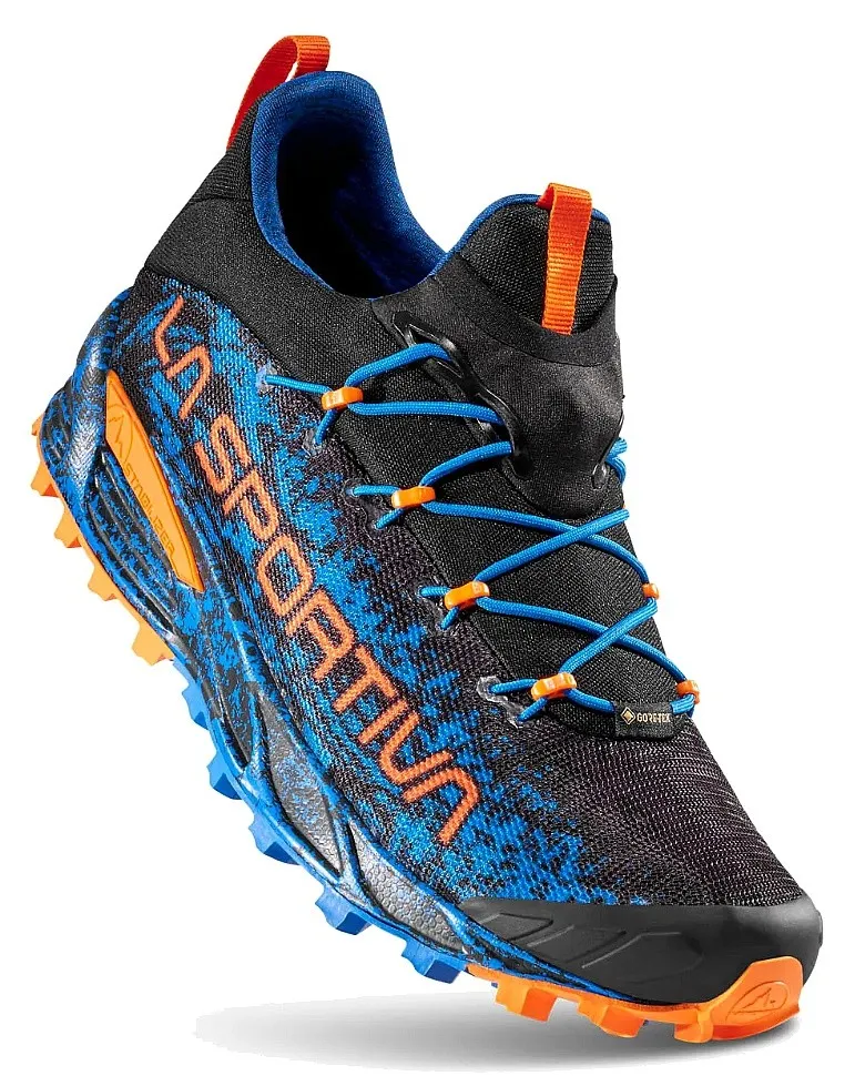 ZAPATOS LA SPORTIVA TEMPESTA GTX  ELECTRIC BLUE/TIGER  MEN´S