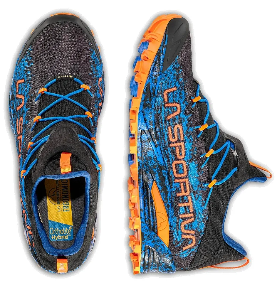 ZAPATOS LA SPORTIVA TEMPESTA GTX  ELECTRIC BLUE/TIGER  MEN´S