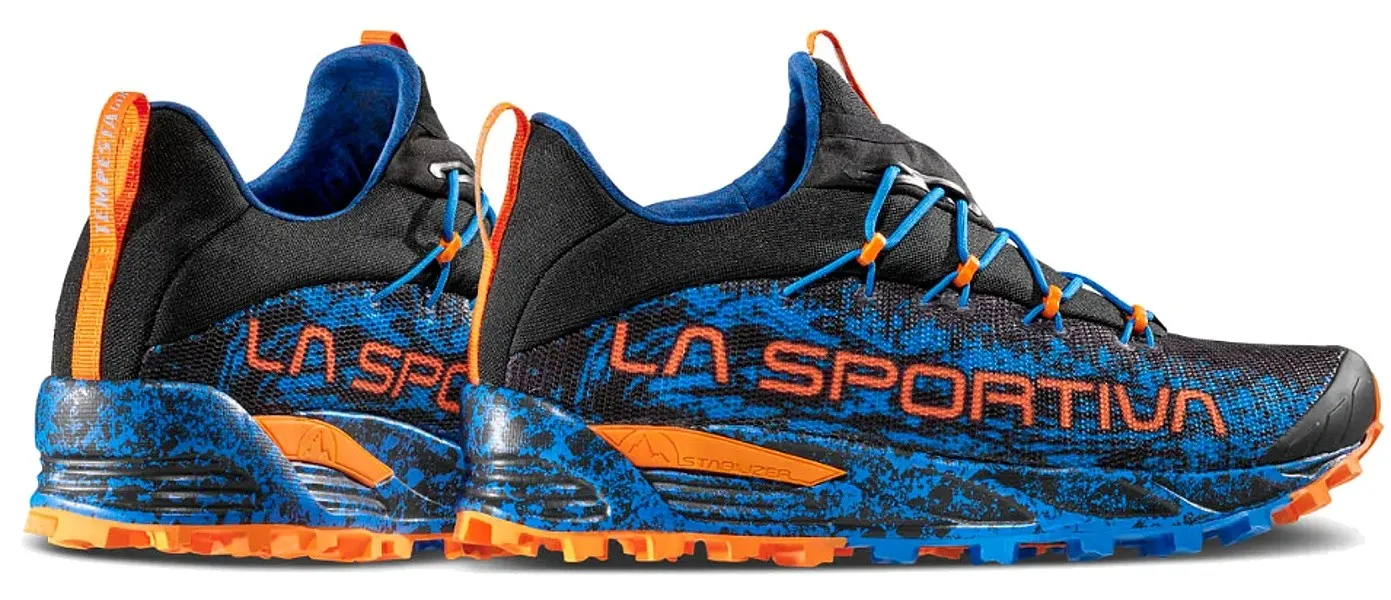ZAPATOS LA SPORTIVA TEMPESTA GTX  ELECTRIC BLUE/TIGER  MEN´S