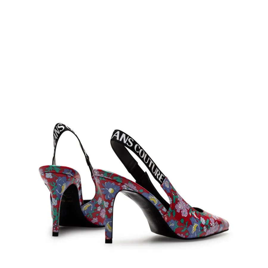 Zapatos Mujeres Sandalias Tacon VERSACE JEANS COUTURE 72VA3S52 71982 K94 Rojo
