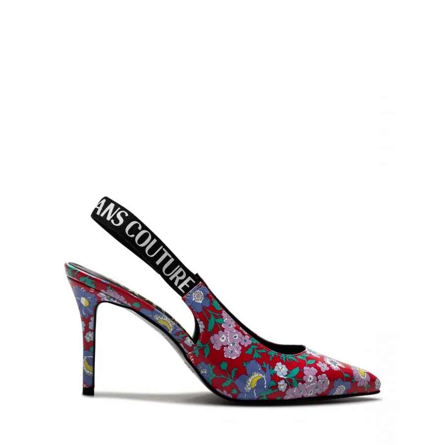 Zapatos Mujeres Sandalias Tacon VERSACE JEANS COUTURE 72VA3S52 71982 K94 Rojo