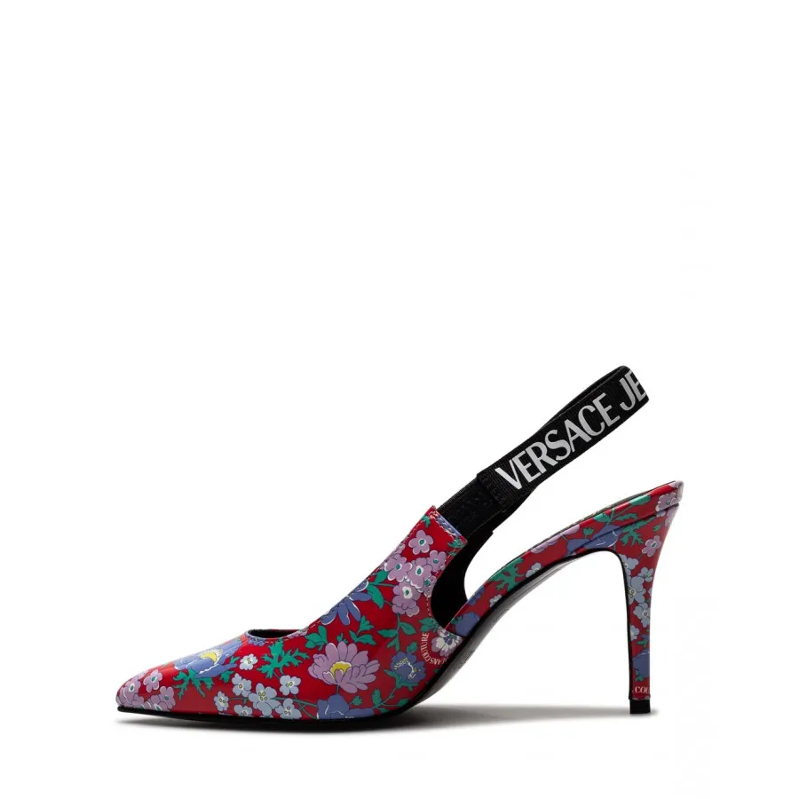 Zapatos Mujeres Sandalias Tacon VERSACE JEANS COUTURE 72VA3S52 71982 K94 Rojo