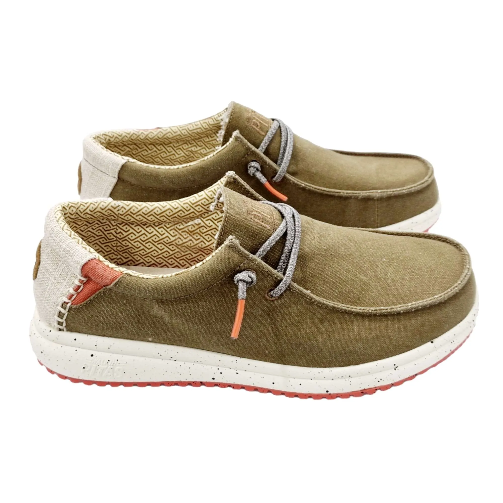 ZAPATOS NAÚTICO WALLABI HOMBRE NIAS CAMEL CAMEL