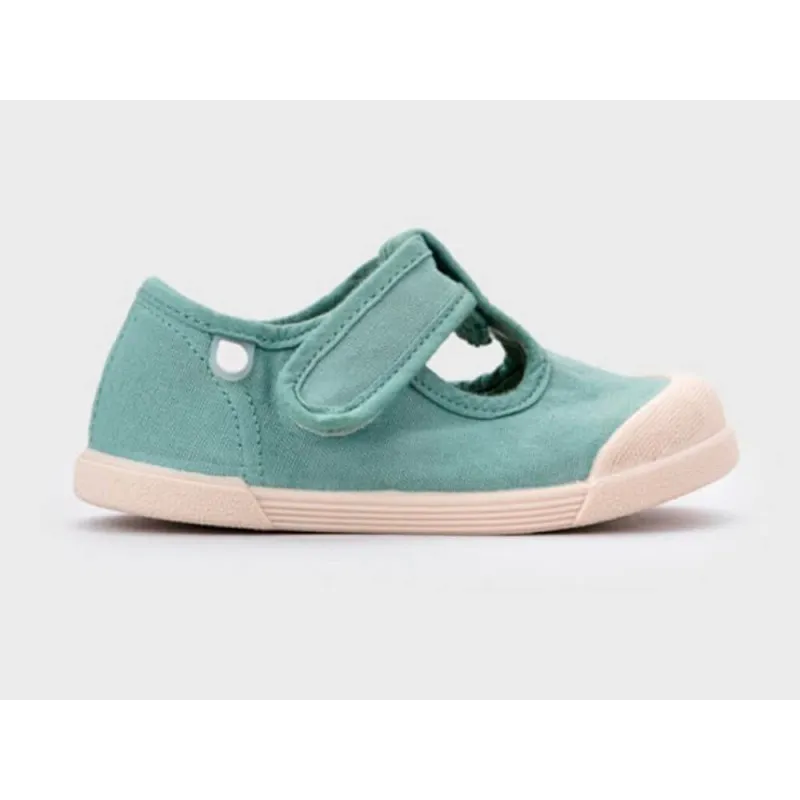 Zapatos pepitos respetuosos lona IGOR