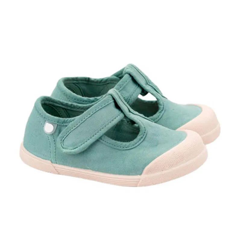 Zapatos pepitos respetuosos lona IGOR