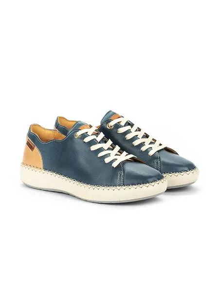 ZAPATOS PIKOLINOS MESINA W6B6836 AZULES PARA MUJER