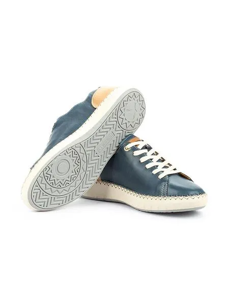 ZAPATOS PIKOLINOS MESINA W6B6836 AZULES PARA MUJER