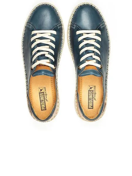 ZAPATOS PIKOLINOS MESINA W6B6836 AZULES PARA MUJER