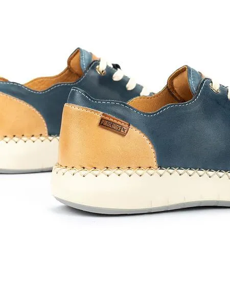 ZAPATOS PIKOLINOS MESINA W6B6836 AZULES PARA MUJER