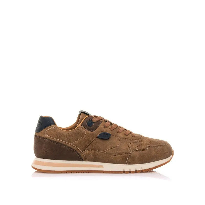 Zapatos Sport de Hombre MTNG NEW METRO Marron 55725