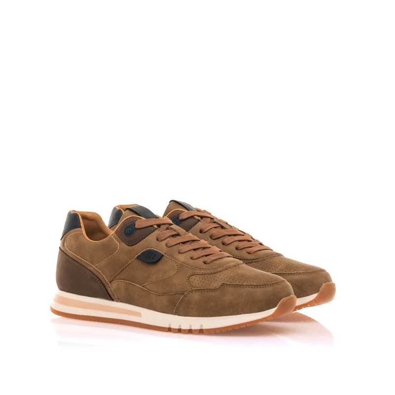 Zapatos Sport de Hombre MTNG NEW METRO Marron 55725