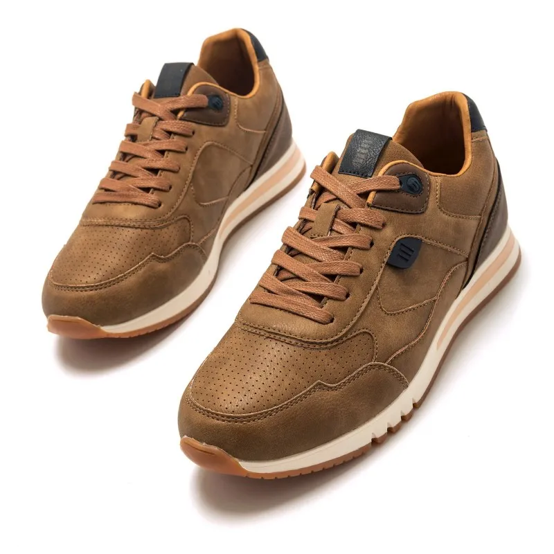 Zapatos Sport de Hombre MTNG NEW METRO Marron 55725