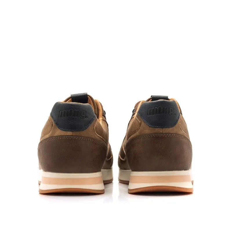 Zapatos Sport de Hombre MTNG NEW METRO Marron 55725