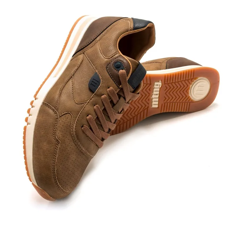 Zapatos Sport de Hombre MTNG NEW METRO Marron 55725